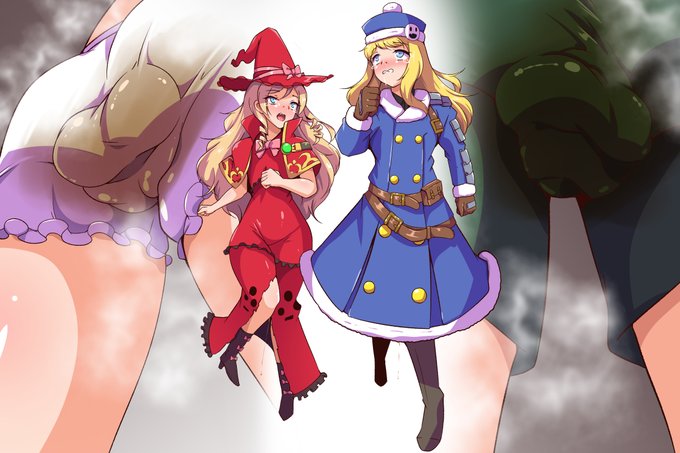 skeb 納品させていただきました。 