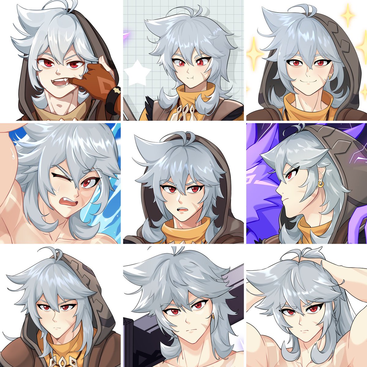 #faceyourart but with Razor and inconsistent artstyle