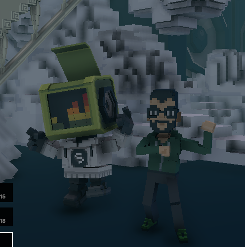 studentoftheo's tweet photo. @TheSandboxGame @warnermusic I just participated in the #SandboxAlphaS3Giveaway for a chance to win 500 SAND! Found Spinnin Record’s Rog3r, check out my screenshot below!
👇 https://t.co/ncK0EdRrnR