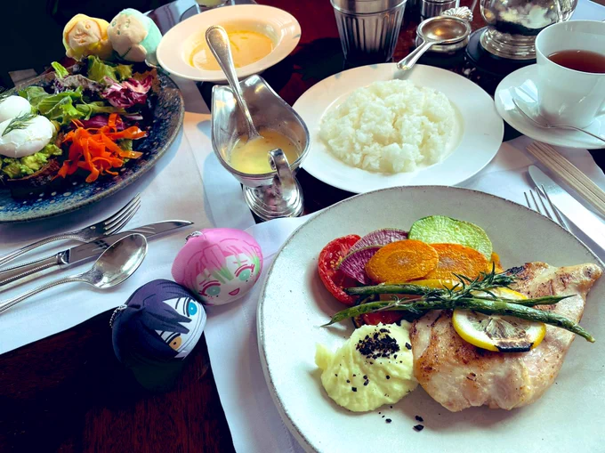 シャングリラでメロンのかき氷食べてきたー!これで心置きなく夏を終われます 