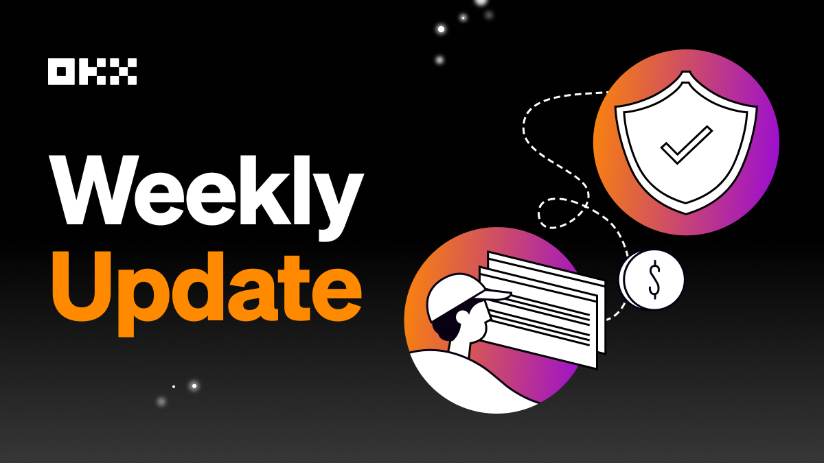 okx's tweet photo. Trending this week at #OKX:

🌟 Introduced: NFTs Flash Sale - every Fri at 12:00 UTC
🌟 Launched: $TRON @trondao &amp; $BTT @BitTorrent staking deals w/ up to 65.35% APY
🌟 Enabled: $BTC/USDC-margin trading
🌟 Added: $NEAR, $ADA, $SOL, $AVAX &amp; $IOST staking w/ up to 32% APY

⤵️ https://t.co/aFS2ka4RFv