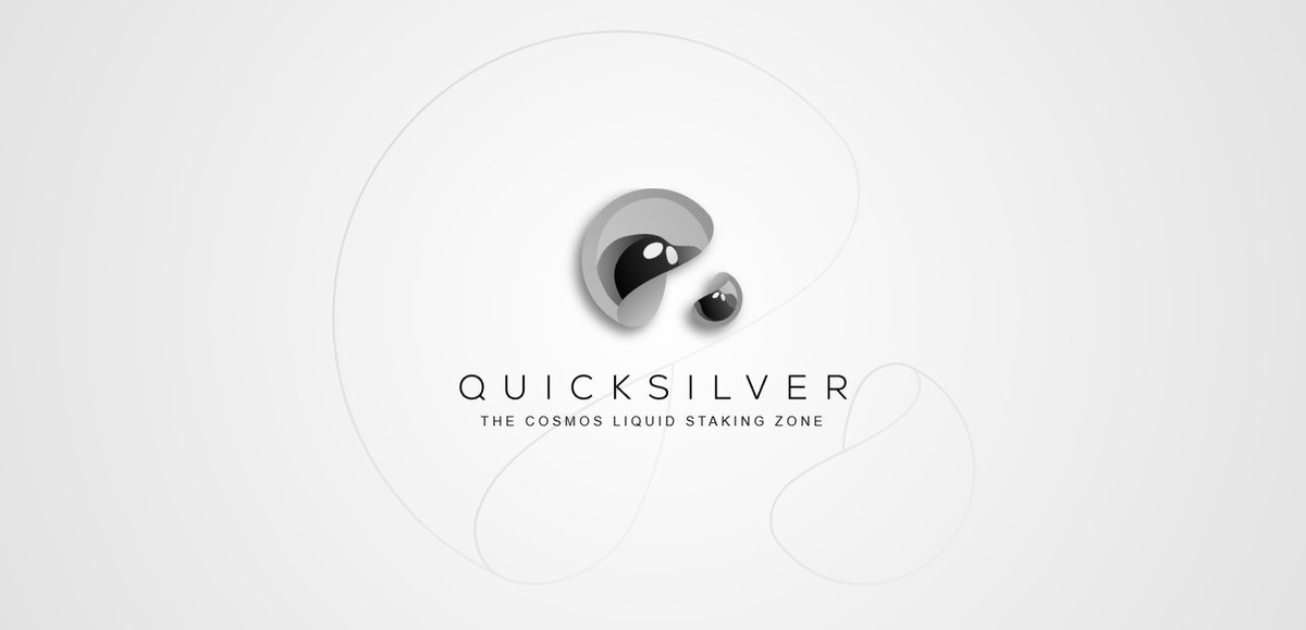 GalaxiasStaking's tweet photo. Galaxias will be a genesis validator for @quicksilverzone! Mainnet launching Monday 5th September (11AM UTC) https://t.co/4UF3MLnJsG