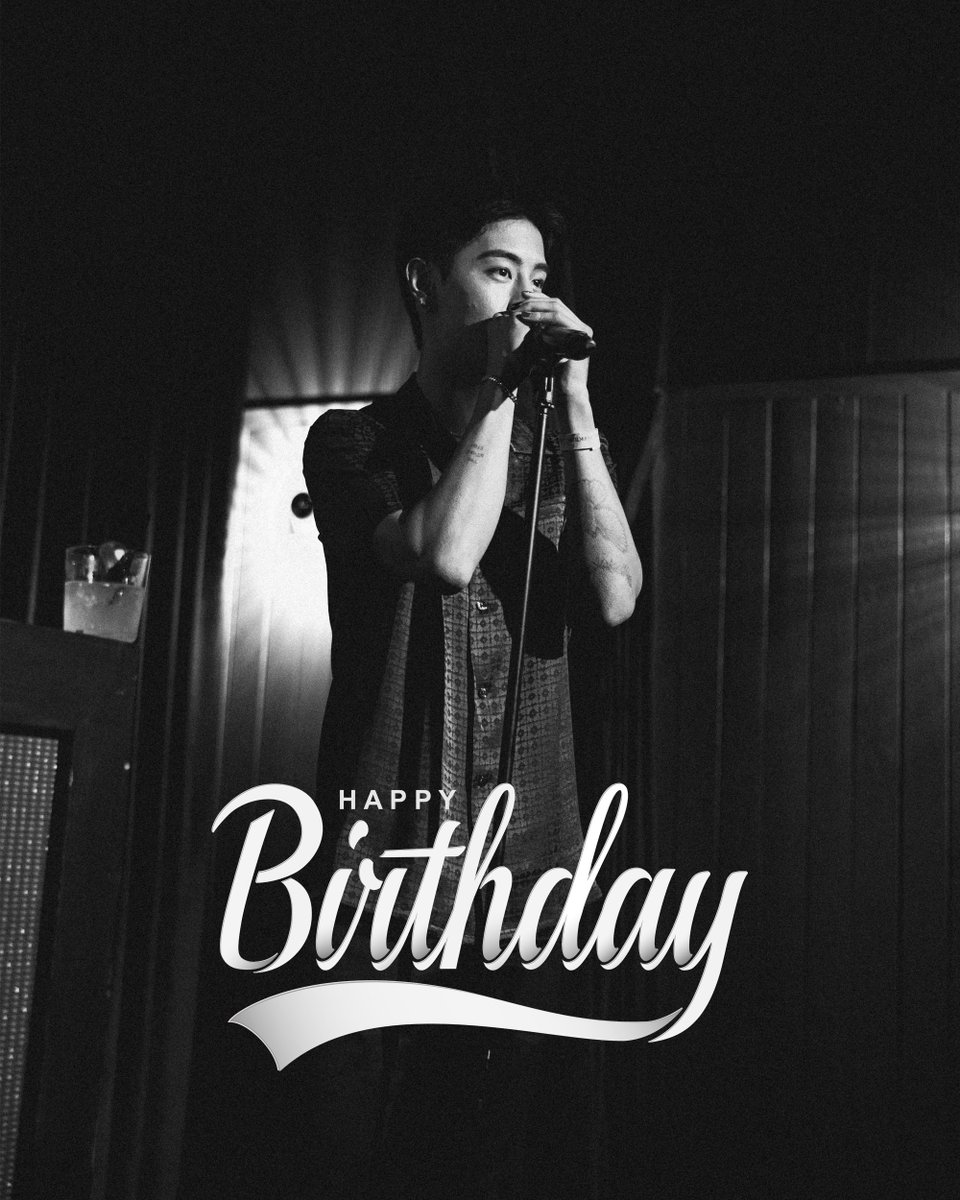 Happy birthday 🖤

#HappyBirthdayMarkTuan
#MarkTuan #Mark
#마크 #段宜恩
<a href="/marktuan/">Mark Tuan</a>