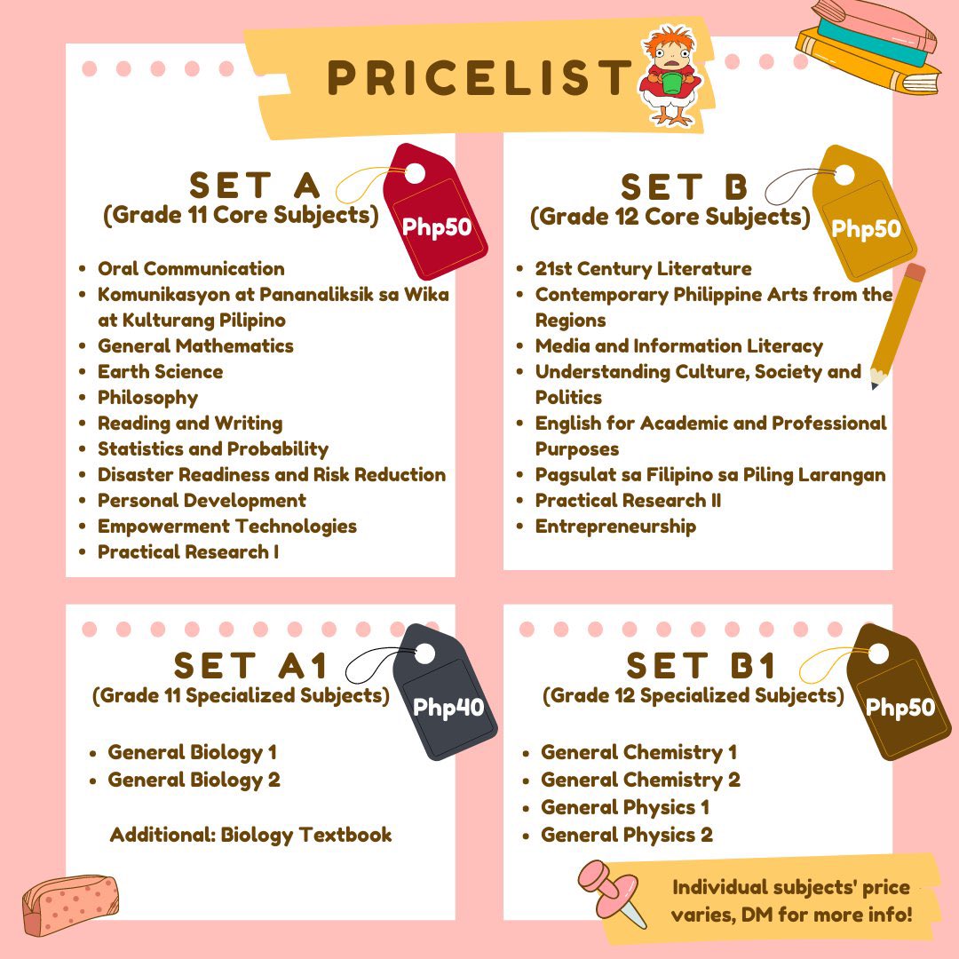 gracecomms4u's tweet photo. ✨ SHS NOTES AVAILABLE ✨

since it's back-to-school szn again, i am here to help you ease your way into SHS! send me a dm to avail! 

tags; lf stem abm humms gas shs notes client commer commissioner grade 11 grade 12 g11 g12 https://t.co/KOUX6qqlVk
