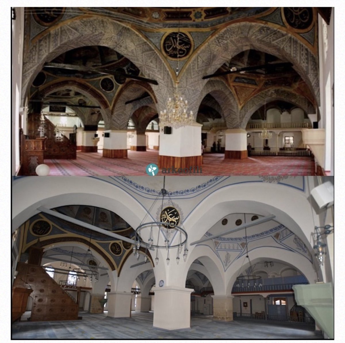 <a href="/Seda_Ozen/">Seda Özen Bilgili</a> <a href="/dilekmekci/">Arb. Av. Dr. Dilek Ekmekçi</a> 1500 yılımda yapılan Nasrullah camii içinde aynısını demişlerdi 🥹