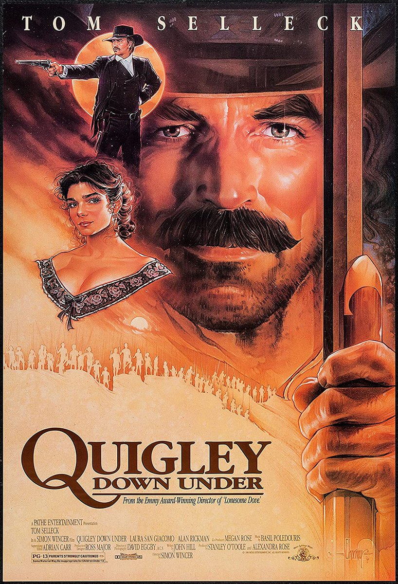 Howell489's tweet photo. #RandomShoutout to the great Basil Poledouris, a film composer highly respected by the people who recognize his name, but whose name isn't recognized by nearly enough people. Here are a few of my favorites from among his work! https://t.co/15Xnc7o3gi