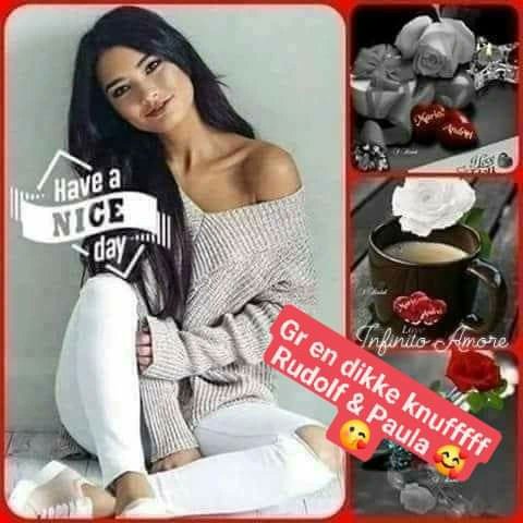 Mogge tweeties wij komen jullie een fijne relaxte zondag wensen geniet ervan gr en dikke knufffff Rudolf &amp; Paula 😘🥰☕☕🕶️☀️👍🏖️🍶🚰⛱️🥰😘🤗🤗