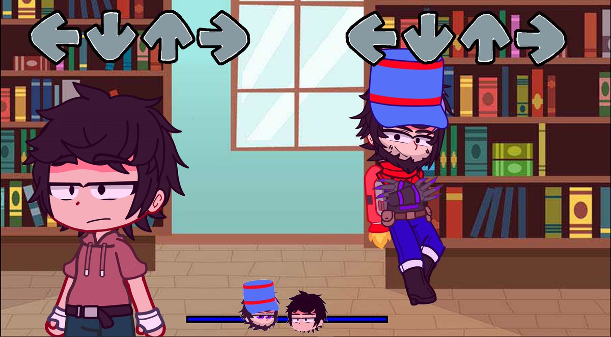 Carlos_TG_11's tweet image. Yo, my brother is making a leak cover for his own FNF song or mod.
(fnf Exiled but Skat_Camp and Srijal sings it)

#fnfsong #Bedwars #fnfmods #ROBLOX