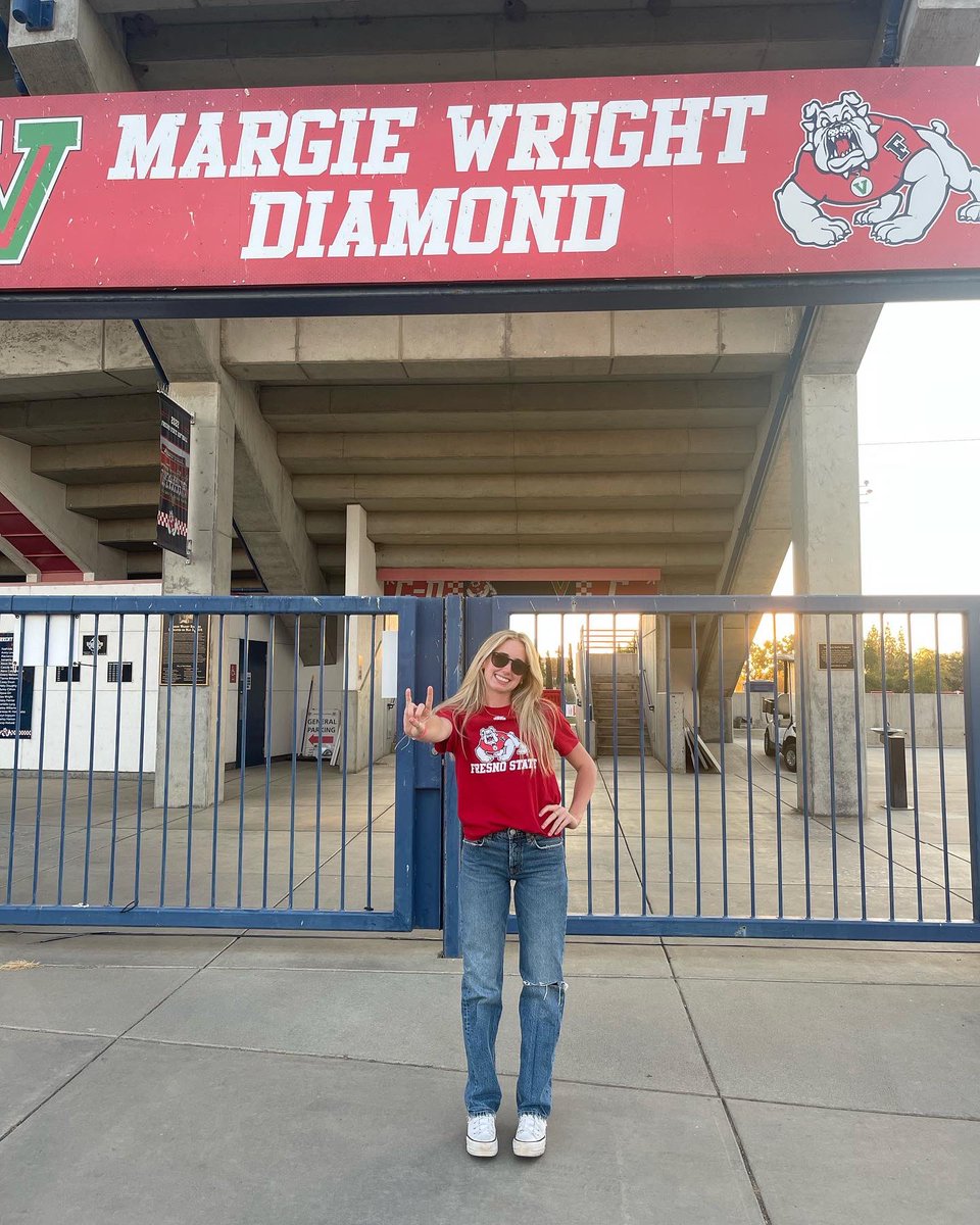 I’m excited to announce that I have verbally committed to Fresno State!! It’s really a dream come true. Thank you to everyone who has supported me and help me get to where I am today! And a big thank you to <a href="/StacyMayJohnson/">Stacy May-Johnson</a> and the rest of the coaching staff you guys are amazing.