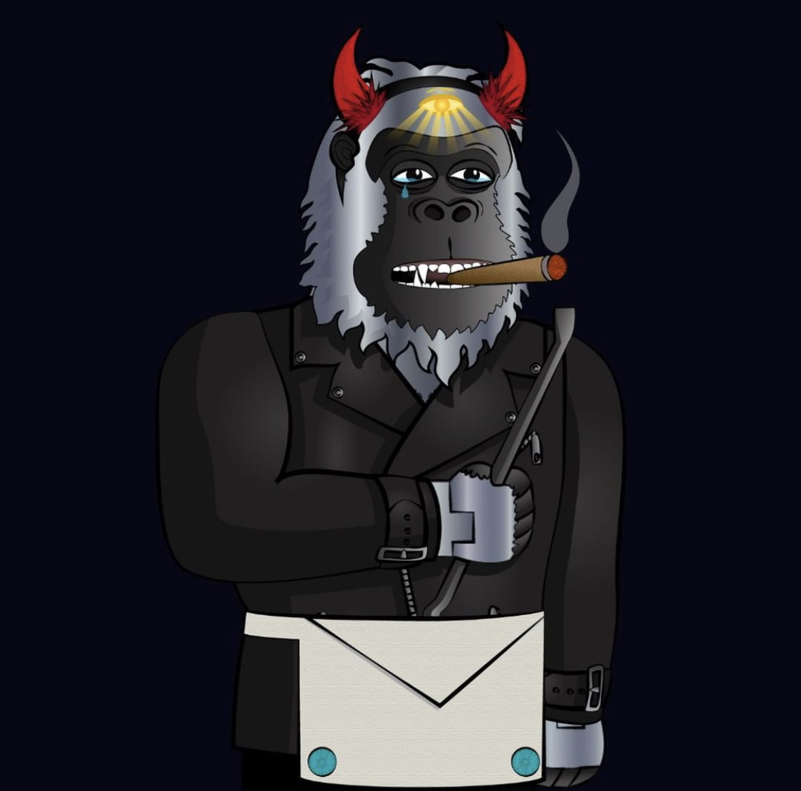 POV: Everybody thinks you’re evil, but you’re a softhearted, spiritual soul in search of enlightenment. Very relatable, right!?😣 Very soon the #AetherLodgers will roam the realms of the #metaverse.

Discord 🔗 discord.gg/X7HhzYZsxx 🔗