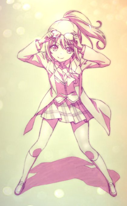 Tidligere billedretouchering.
過去絵レタッチ。 