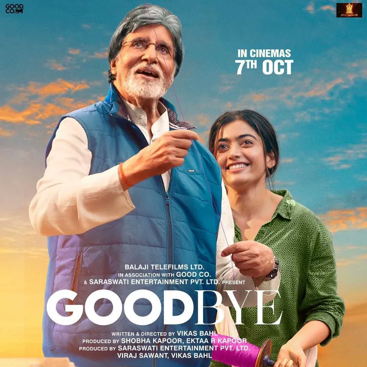 Deepankar_ravi's tweet photo. @SrBachchan @iamRashmika  @balajimotionpic @altbalaji @EktaaRKapoor @filmfare @ajaydevgn @Neenagupta001 @CastingChhabra @MukeshChhabraCC congratulations sir https://t.co/8JTPgQBoBZ