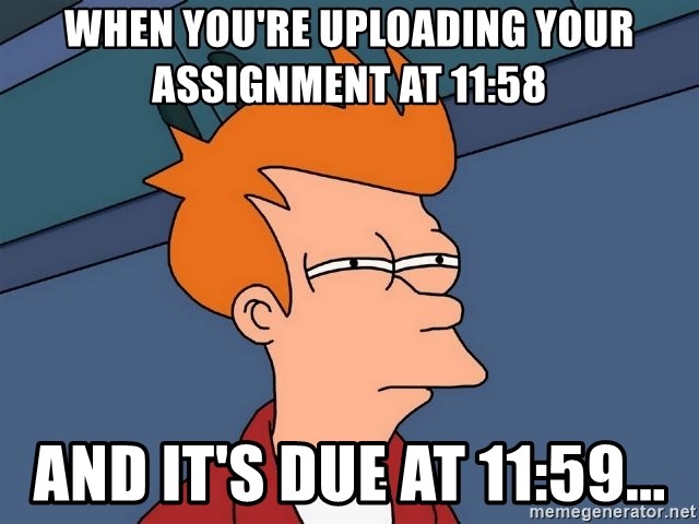 BarrosDevon's tweet photo. Definitely not me being a reincarnation of this meme #relatable #MCO335 https://t.co/rq5PxrXFhY