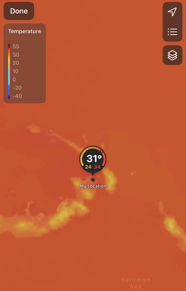 PahunM's tweet photo. Global warming is real!!!
Daily temperature at 31-34 is too much, unbearable heat 
#GlobalWarming 
#ClimateEmergency https://t.co/qac13J0iJT