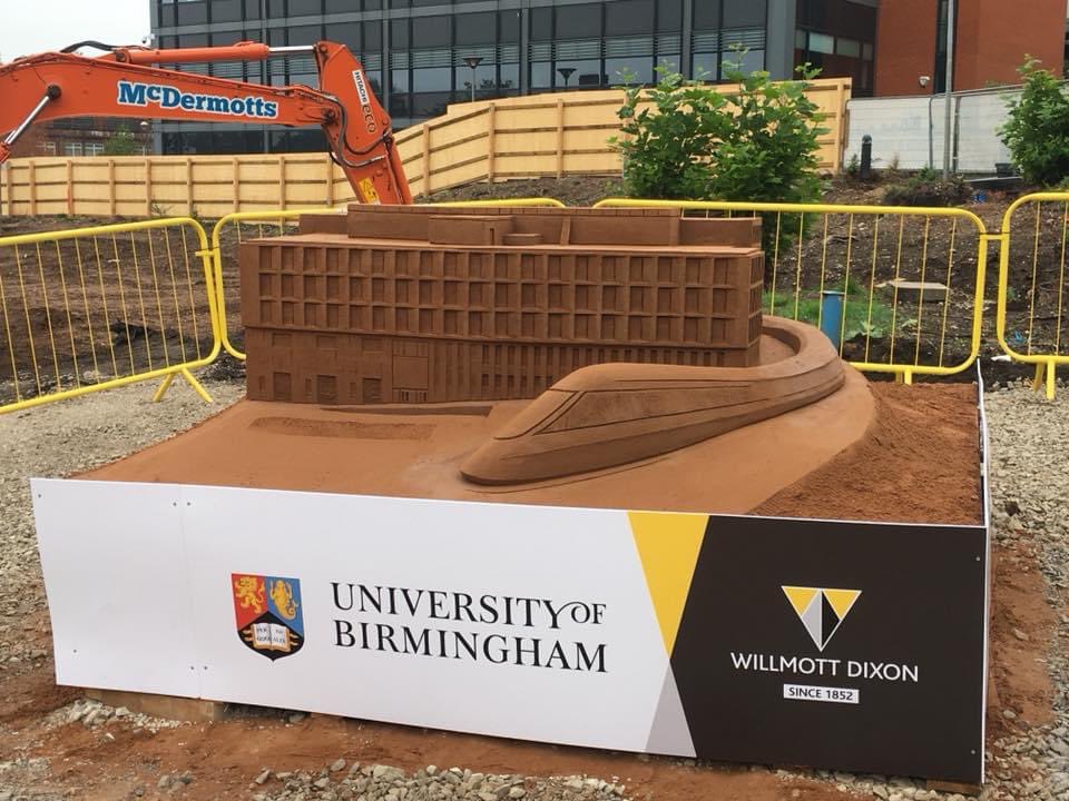 CliveRobertsUni's tweet photo. 4 years ago today we held the breaking ground ceremony for the new @SchoolofEng_UoB and @UKRRIN buildings @eps_unibham @unibirmingham We have now been using the superb buildings for nearly 2 years and they have won a number of awards! https://t.co/RobmAucMSN