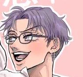 カラー絵ごとで色が変わってるんですが、1番イメージに近い色はそれぞれこんな感じ。染めてるのは弘海だけです。智也は色素が薄くて栗毛な感じ。壱の方がこげ茶色です。 