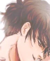 カラー絵ごとで色が変わってるんですが、1番イメージに近い色はそれぞれこんな感じ。染めてるのは弘海だけです。智也は色素が薄くて栗毛な感じ。壱の方がこげ茶色です。 