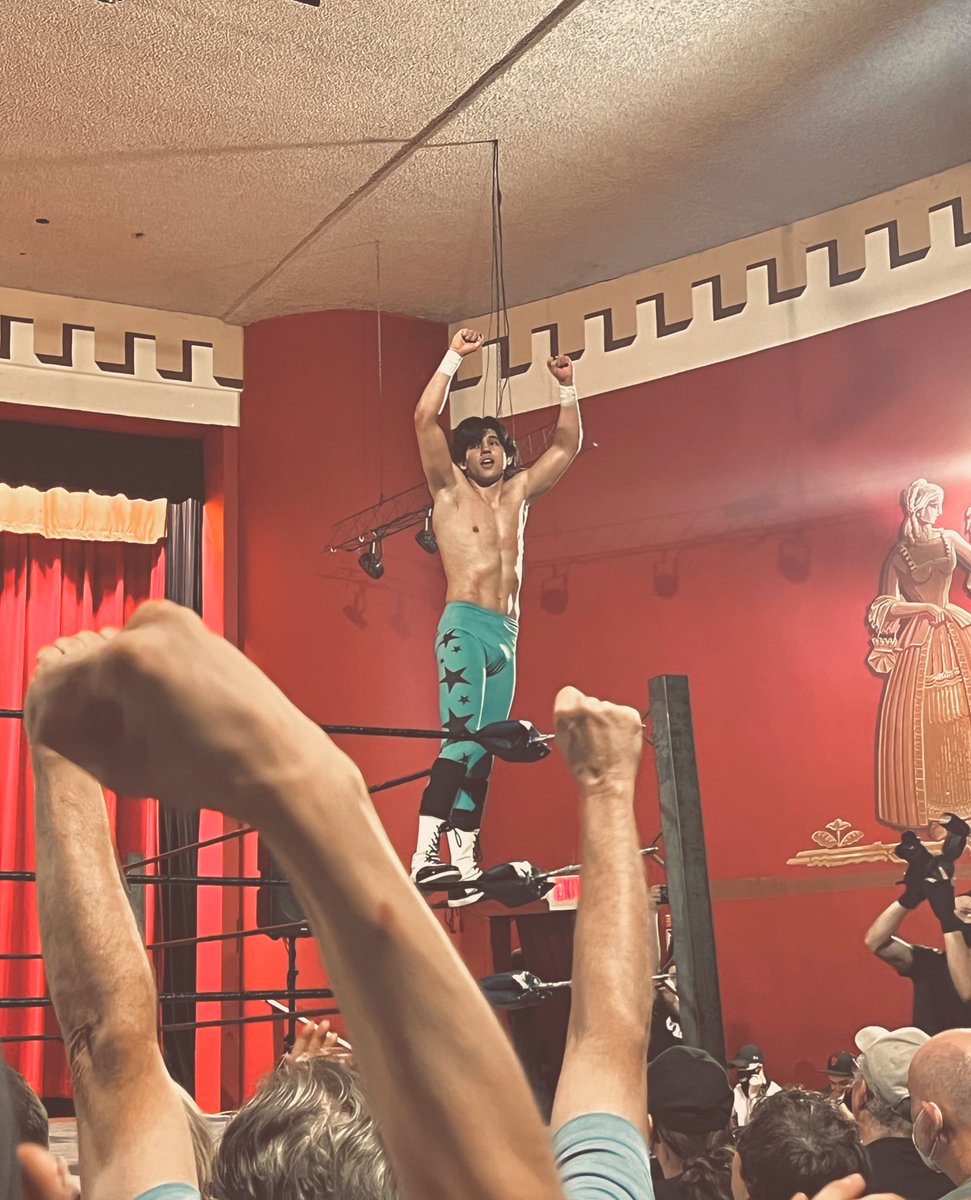 rbz97_'s tweet image. #SavageMode2 Kenny King x Starboy Charlie🔥🔥  #ProWrestling