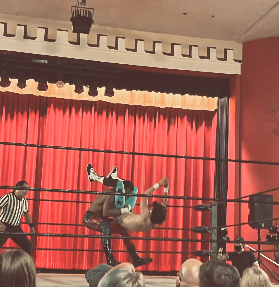 rbz97_'s tweet image. #SavageMode2 Kenny King x Starboy Charlie🔥🔥  #ProWrestling