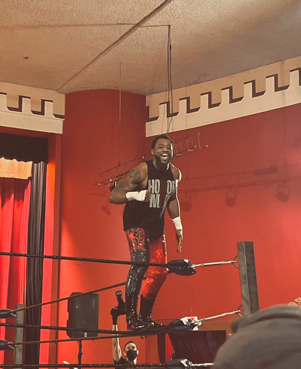 rbz97_'s tweet image. #SavageMode2 Kenny King x Starboy Charlie🔥🔥  #ProWrestling