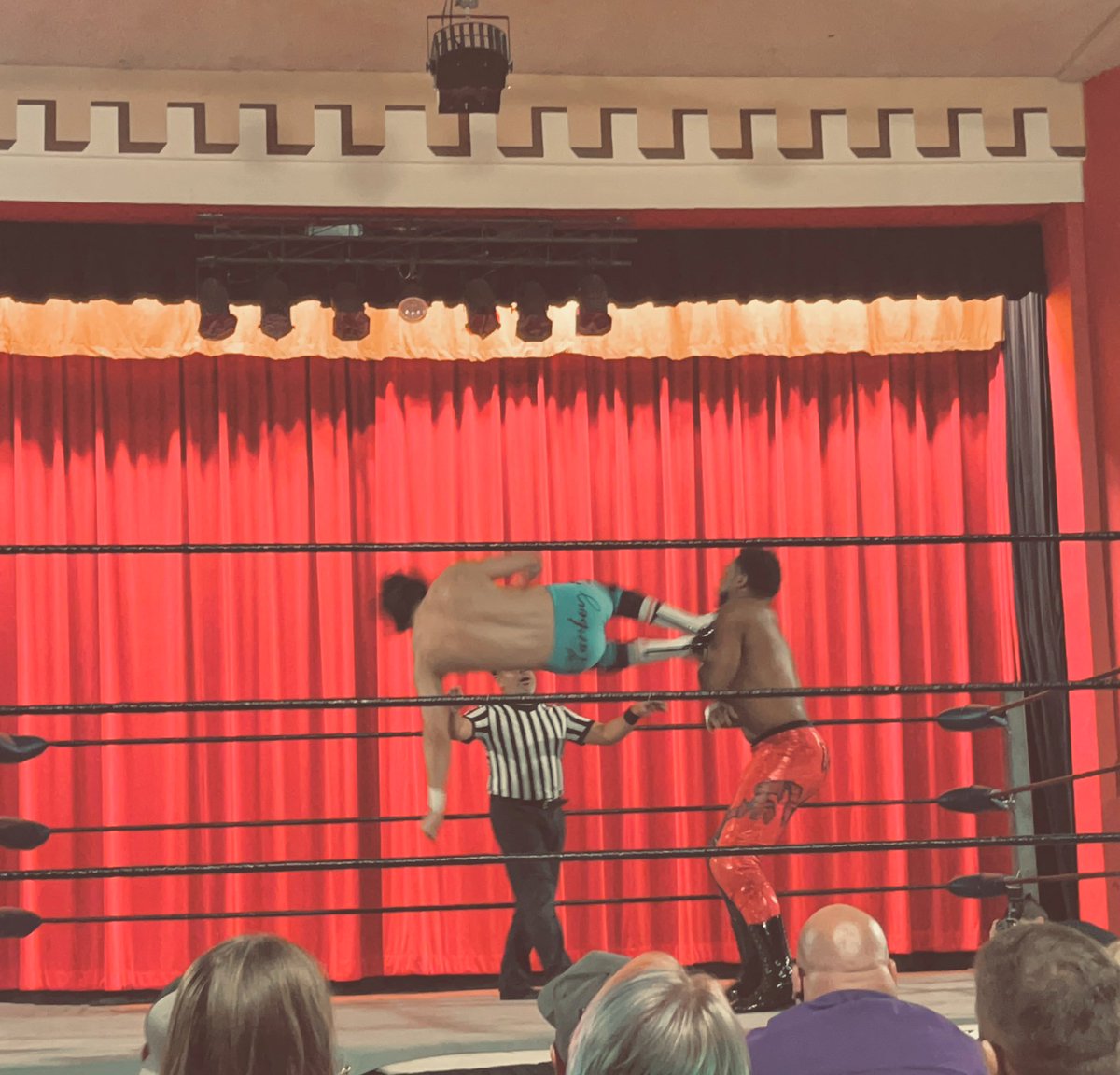 rbz97_'s tweet image. #SavageMode2 Kenny King x Starboy Charlie🔥🔥  #ProWrestling