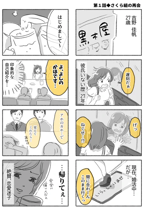 ●1枚め画像・8コマ1ページ
(画像8枚でツリーは2つ)
●2,3枚目画像・2コマずつ
(画像が32枚なのでツリー8つ)

ツリー8つになるとそれはそれで読みづらそうなので8コマにしようかな…と考えてますが、読む側のご意見知りたくアンケートしてみました。
ご協力お願いいたします。 