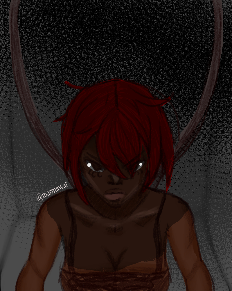 marmawat's tweet photo. d o n e. oc finished!! am i gonna make a character sheet? no. https://t.co/CpV1SGfCXR