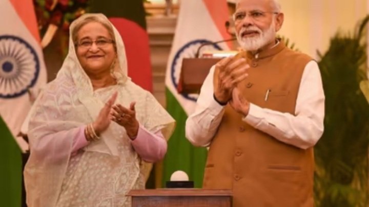 chitrakoot24's tweet photo. पीएम मोदी और हसीना की बैठक में त्रिपुरा से जुड़े मुद्दों पर चर्चा संभव  छह सितंबर को होगी मुलाकात  https://t.co/f40550AdGf https://t.co/DJIEY30Jdc