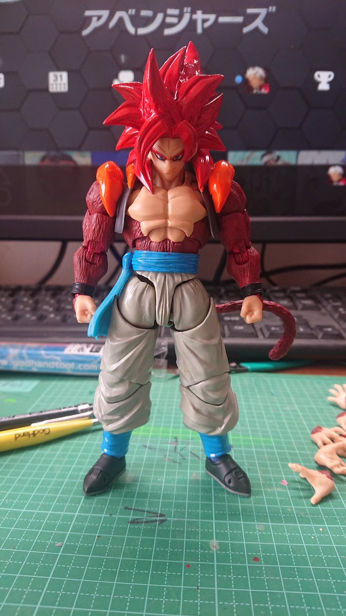SHフィギュアーツ改造 シージェッター海斗