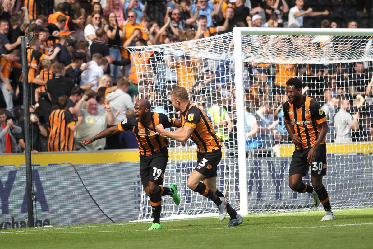 Sheffield United at home today. Hopefully see some of our latest signings play. Come on City! #hcafc