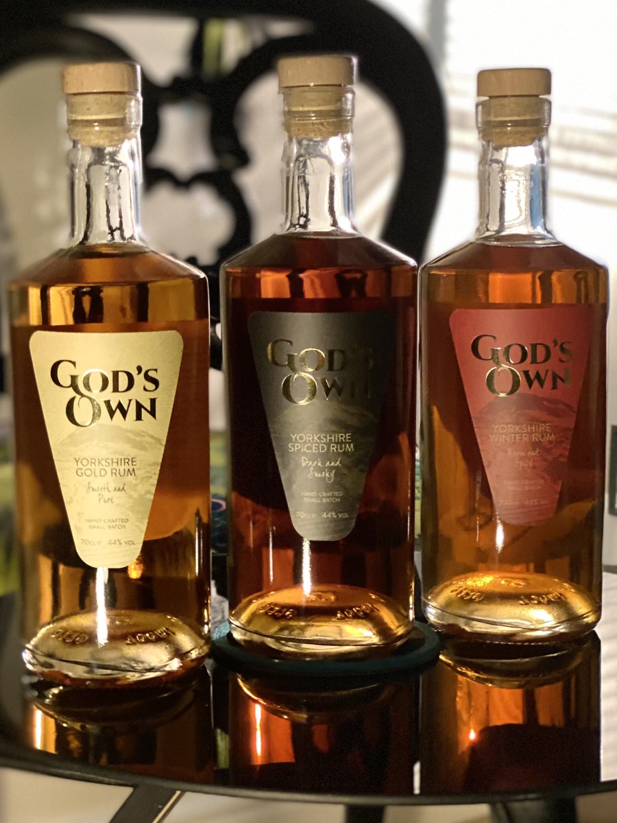 God's Own Yorkshire Rum tweet media