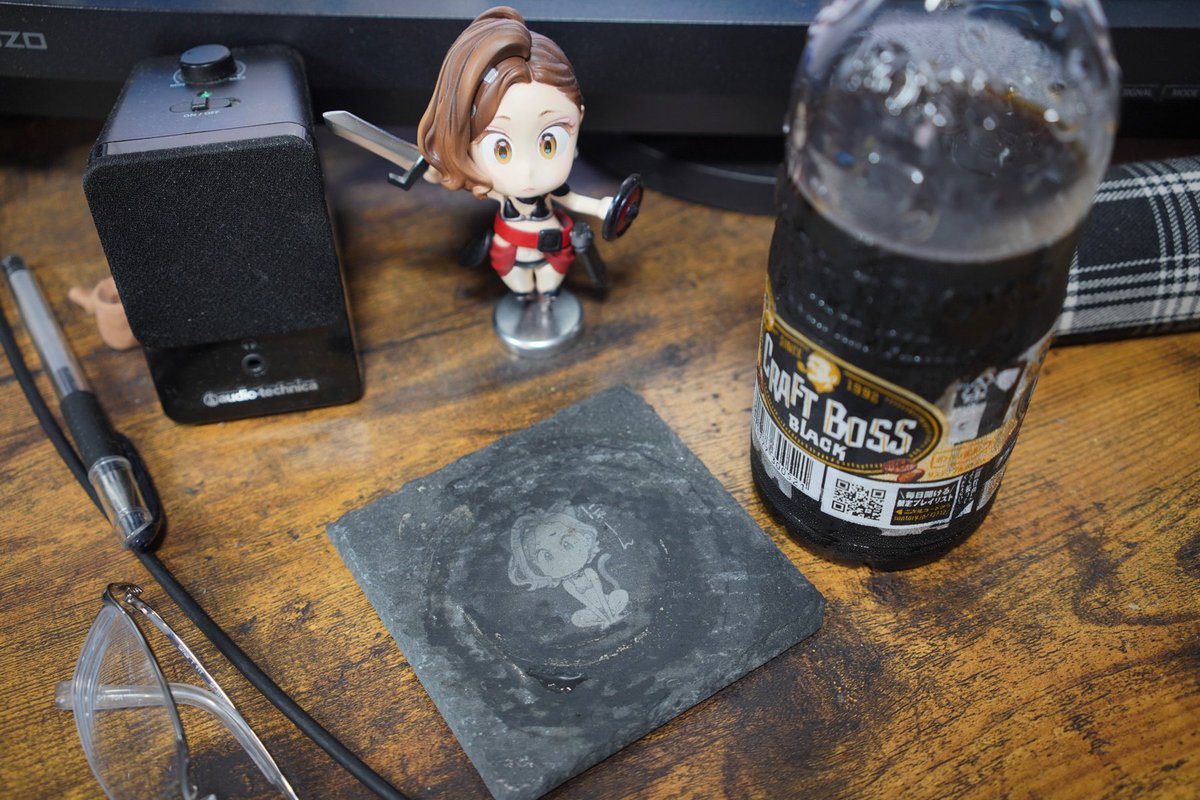 にゃーん石再販決定。なお値段もちょっとパワーアップ、初代ニャーン石が寿命を迎えつつあるこの時節チャンスを見逃すなッッ‼️ちなみに初代時のテストバージョンは真琴ちゃんだった。
同じく今月末発送の予定です。
https://t.co/rEhqR2AFM3 