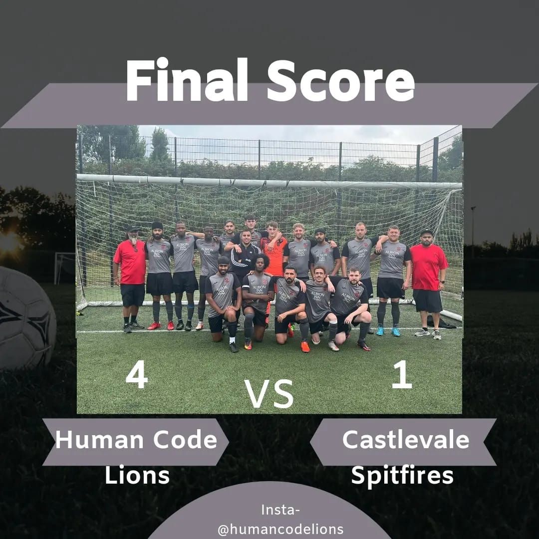 First league game of the season and we are of the mark with 3 points against a very tough <a href="/Castlevalejksfc/">Castle Vale Town FC</a> resevers . 

#upthelions🦁
