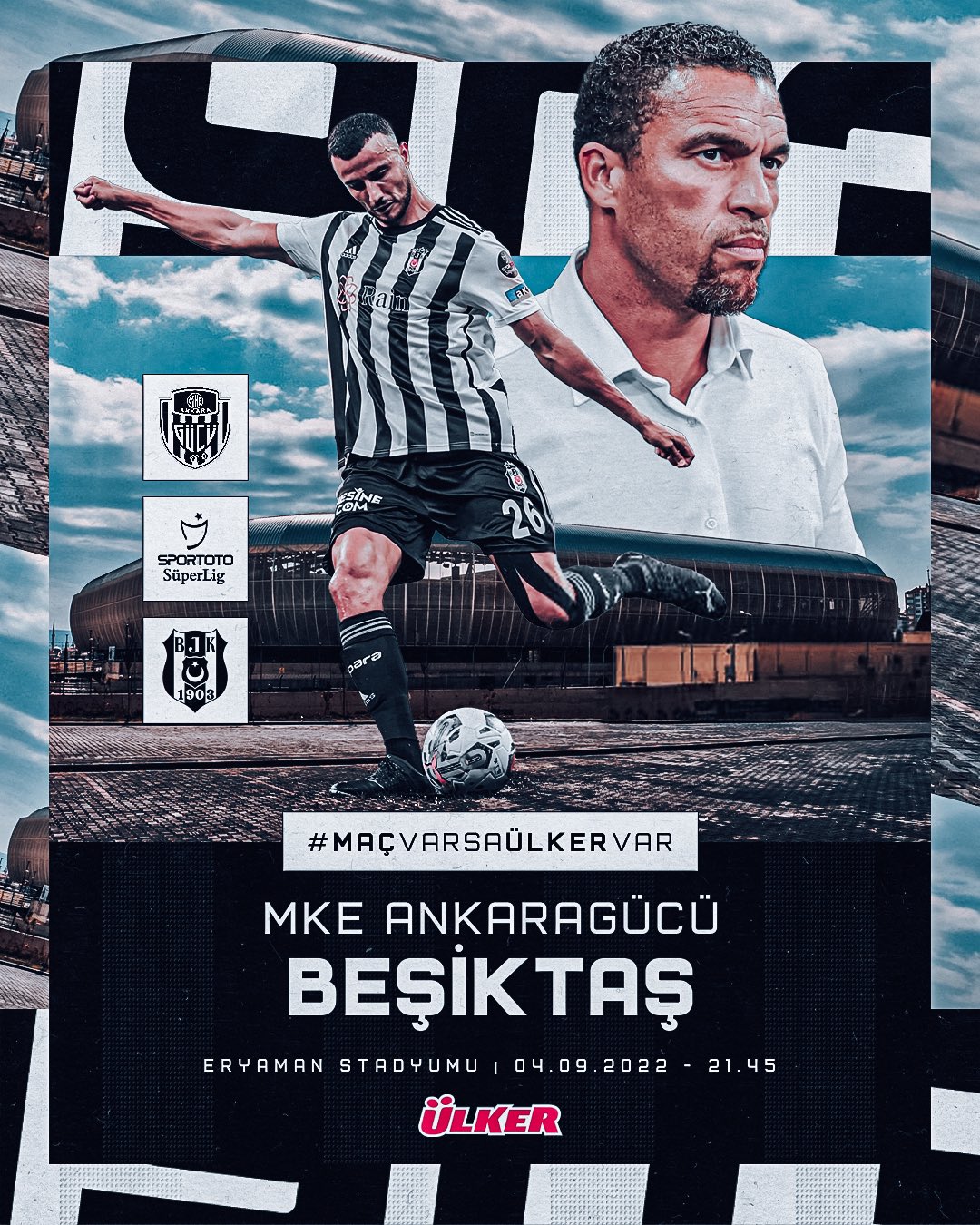 Ankaragücü Beşiktaş maç görseli