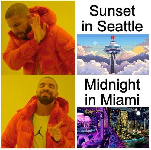 switchL2NFT's tweet photo. 📢Time for.... The Midnight Series #MEME CONTEST!
🕛Ends: Sept 7th
🎉 Reward: Cyber Crew Chrome Claw EXP#01.1
Requirements:
1⃣Follow us
2⃣Like, RT this post
3⃣Post your meme on Twitter
4⃣Tag @switchL2NFT & 2 friends
5⃣Use hashtags
#GameStopNFT #Giveaway #Airdrop #MidnightMiami https://t.co/Cq3Nz9q0ZQ