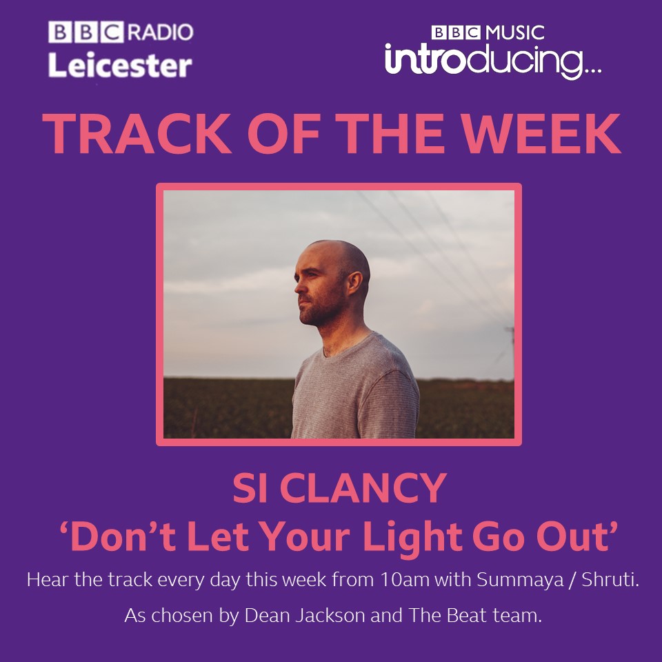 Wow, what lovely news to wake up to. After airing last night, “Don’t Let Your Light Go Out” has been made TRACK OF THE WEEK for <a href="/BBCLeicester/">BBC Leicester</a> / <a href="/bbcintroducing/">BBC Music Introducing</a>!

Thanks so very much to Dean Jackson <a href="/beatonthebeeb/">the beat</a> and the supreme team for their ongoing support of local music 😭🥹