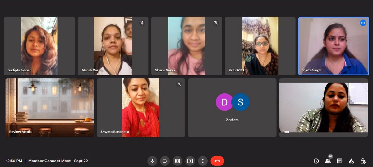 Concluded Our SEPTEMBER Member connect meet 2022 
Thank you to all my profound members.
<a href="/harbeenarora/">Dr. Harbeen Arora Rai</a> <a href="/wicciindia/">Women’s Indian Chamber of Commerce and Industry</a> <a href="/deekshasha/">Deeksha Sharma</a> <a href="/AneeshaSingh131/">Aneesha Singh</a> 
#WICCIWoman #WICCIINDIA #WICCI #team #work #procurement #womenempowement #womeninbusiness #womenempoweringwomen