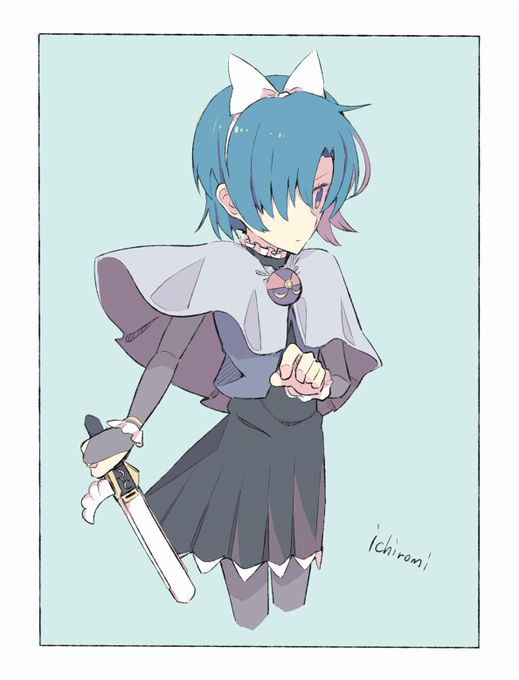 美紗緒ちゃん(再掲)
好きすぎて何回も描いてる。 