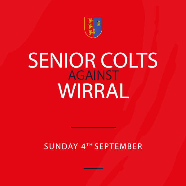 RUFCChester's tweet photo. FIXTURES - Colts
It's an away trip for our Junior Colts today as they head to @WilmslowRUFC for their first match of the season. Join us at Hare Lane to watch our Senior Colts take on the lads from @WirralRUFC. KO 2:30 pm. https://t.co/rRYWIvGno1