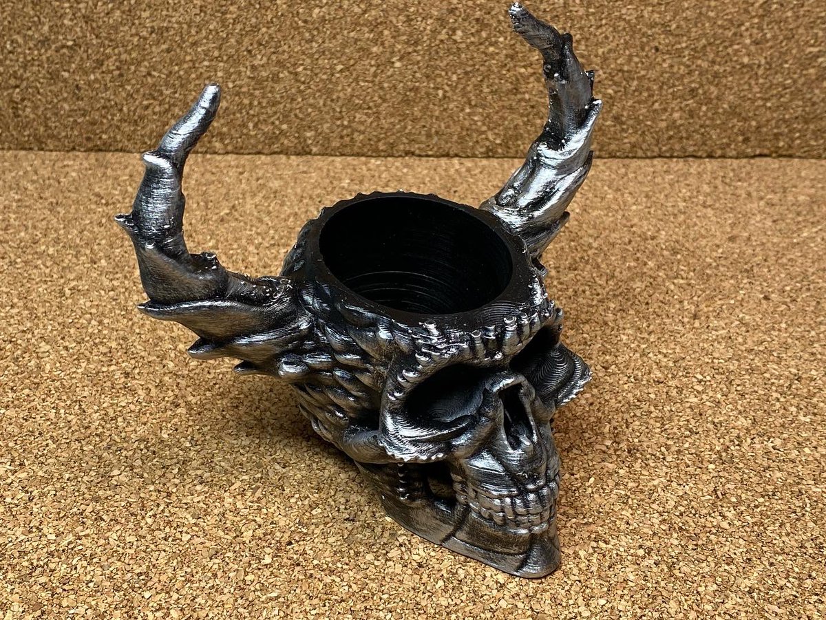 trofirelight's tweet image. Good ol rub n buff with @Polymaker_3D polyterra!