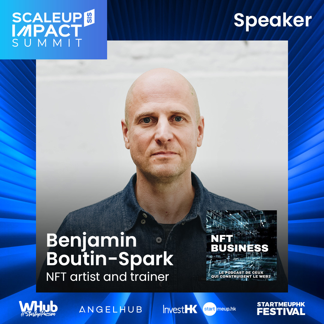 BenjaminBoutin_'s tweet photo. This Sept. 6 at noon (Paris time) I’ll be speaking on a panel with Holly Wood (Head of Artist Relationships at #Rarible), Adrian L. Lai (Founder of Newman Capital) and Michael Michelini (Founder & Organizer of #CrossBorderSummit) at #SIS22 where the Universe meets Metaverse. https://t.co/n79OpOC9BV