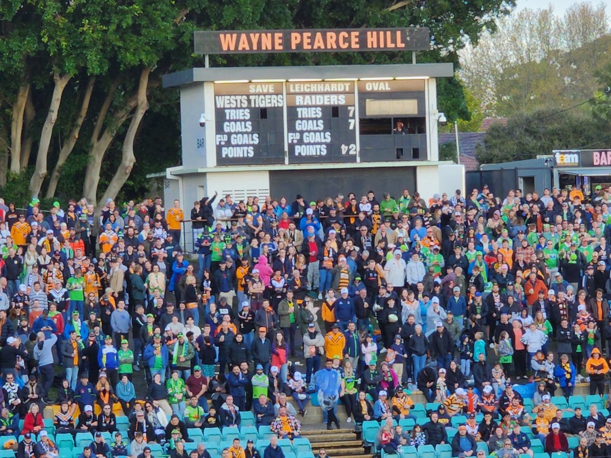 Why is everyone so upset the Tigers don't play Sept football. We can see why today