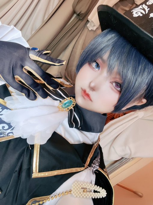 Twitterのコスプレ画像2