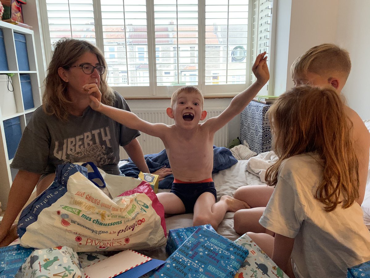 NeilMaggs2's tweet photo. Birthday boy! 🥳
#Luca #GingaNinga #7Today https://t.co/KpuVhY0aXJ