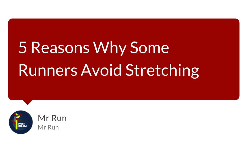 runmrrun's tweet image. After the run, if you aim to do, say, 10 simple stretches at 30 seconds each, you have wasted' around 5 or so minutes of your precious time.

Read more  lttr.ai/09AV

#RunnersAvoidStretching #ItSEasy #StretchingForRunners #RunningInjuries