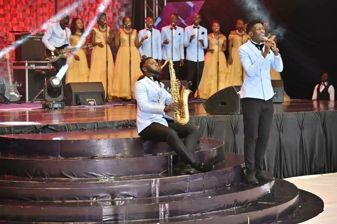 kjosephsax's tweet image. He Who Plays 🎷 in AnUnknown Tongue, Edifies Himself 🤩🎵🎶🎵. 1st September was 🔥.  #ProphetElvisMbonye #ricoreeds  #ottolink #ottolinkmouthpiece #saxophone #saxophonist