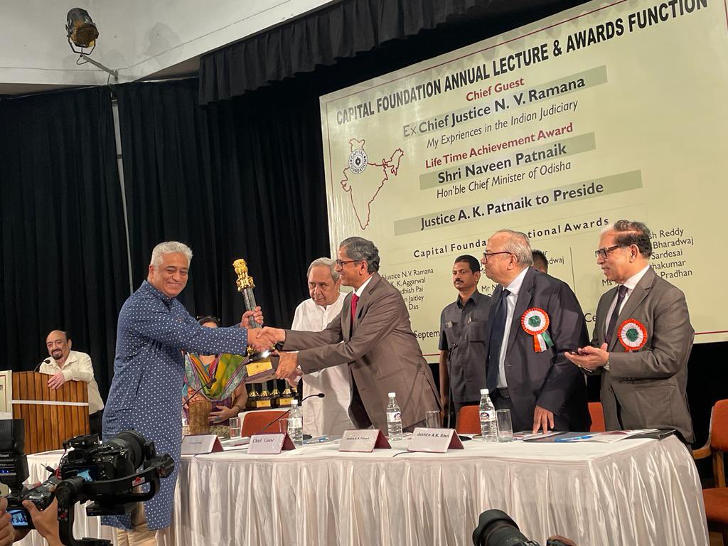 Rajdeep Sardesai on Twitter "Honoured to receive the 2022 Capital