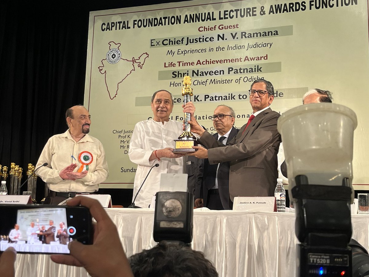 Rajdeep Sardesai on Twitter "Honoured to receive the 2022 Capital