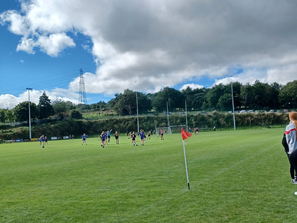 StCecilias_PE's tweet photo. Event 2
U13 Championship Final
@SeanDolans v @BrianOgs
I managed to catch the last 20 minutes of the game! Congratulations ๐ to Steelstown who won.Great performance from both teams and great to see so many #girlsingreen playing today #GAA #Clubgames #localteams
#sundaysport https://t.co/6wEWbHZVmu
