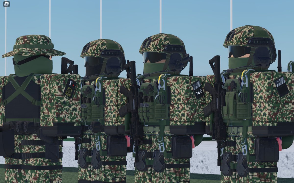 21GGK_MYSverse's tweet image. Sedikit aksi daripada 21 Grup Gerak Khas 😉